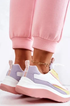 Buty Sportowe Big Star></noscript>Big Star Shoes Sportowe Buty Sneakersy Big Star JJ274A511 Multikolor