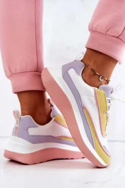 Buty Sportowe Big Star></noscript>Big Star Shoes Sportowe Buty Sneakersy Big Star JJ274A511 Multikolor