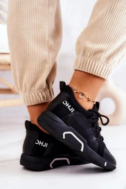 Sneakersy Damskie></noscript>Buty damskie Vinceza Sportowe Buty Sneakersy Wsuwane Czarne Marvene