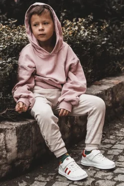 Discount Big Star Shoes Sportowe Dziecięce Big Star Na Rzepy Białe GG374020