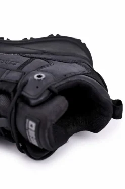 Hot Sportowe Męskie Buty Big Star Czarne GG174416 Męskie Obuwie Sportowe Męskie