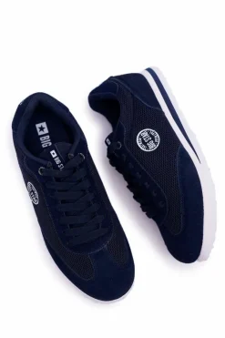 Trampki Męskie Big Star|Obuwie Sportowe Męskie></noscript>Big Star Shoes Sportowe Męskie Buty Big Star Granatowe DD174087