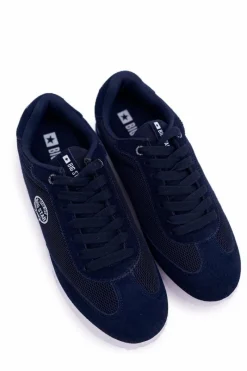 Trampki Męskie Big Star|Obuwie Sportowe Męskie></noscript>Big Star Shoes Sportowe Męskie Buty Big Star Granatowe DD174087