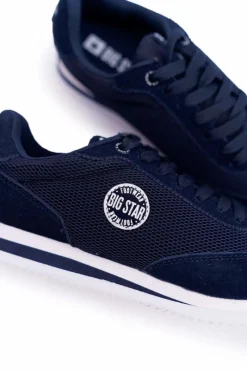 Trampki Męskie Big Star|Obuwie Sportowe Męskie></noscript>Big Star Shoes Sportowe Męskie Buty Big Star Granatowe DD174087