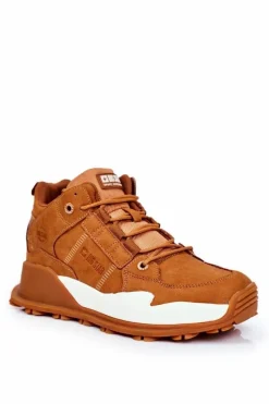 Obuwie Sportowe Męskie>Big Star Shoes Sportowe Męskie Buty Big Star Camel GG174415