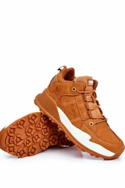 Obuwie Sportowe Męskie>Big Star Shoes Sportowe Męskie Buty Big Star Camel GG174415