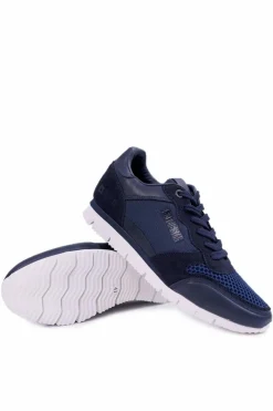 Trampki Męskie Big Star|Obuwie Sportowe Męskie>Big Star Shoes Sportowe Męskie Buty Big Star Granatowe DD174108