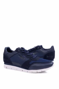 Trampki Męskie Big Star|Obuwie Sportowe Męskie></noscript>Big Star Shoes Sportowe Męskie Buty Big Star Granatowe DD174108