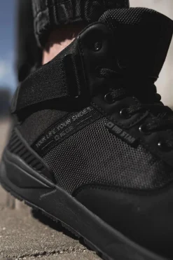 Trampki Męskie Big Star|Obuwie Sportowe Męskie></noscript>Big Star Shoes Sportowe Męskie Buty Big Star Wysokie Outdoor Czarne EE174461