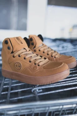 Clearance Sportowe Męskie Buty Big Star Wysokie Camel EE174432 Męskie Trampki Męskie Big Star|Obuwie Sportowe Męskie