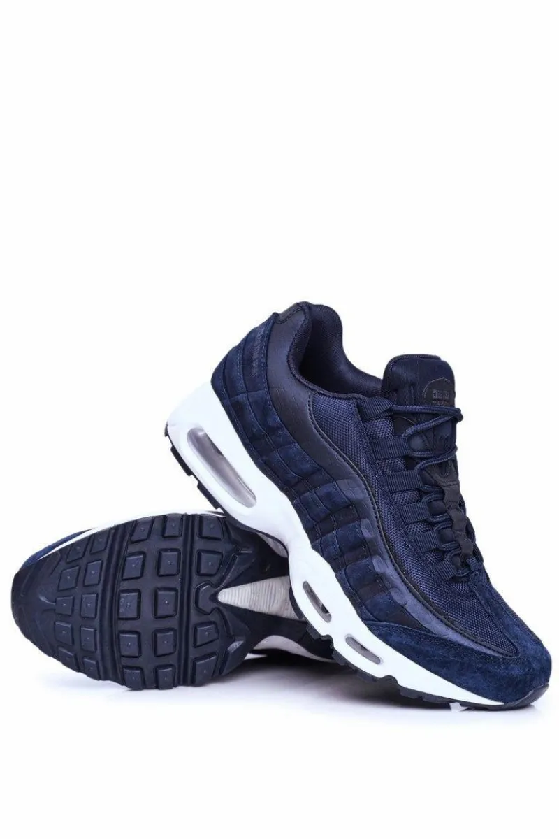 Clearance Big Star Shoes Sportowe Męskie Buty Big Star Granatowe FF174299