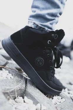 Trampki Męskie Big Star|Obuwie Sportowe Męskie></noscript>Big Star Shoes Sportowe Męskie Buty Big Star Wysokie Czarne EE174433