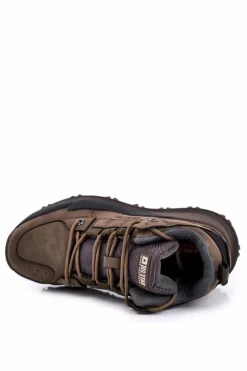 Discount Big Star Shoes Sportowe Męskie Buty Big Star Khaki GG174414