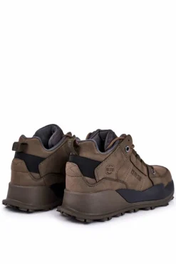 Discount Big Star Shoes Sportowe Męskie Buty Big Star Khaki GG174414