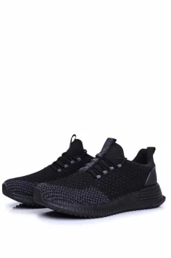 Online Big Star Shoes Sportowe Męskie Buty Big Star Czarne FF174239