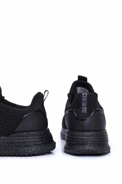 Online Big Star Shoes Sportowe Męskie Buty Big Star Czarne FF174239