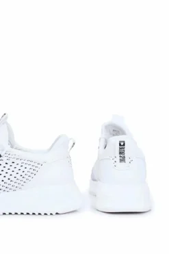 Outlet Sportowe Męskie Buty Big Star Białe FF174242 Męskie Obuwie Sportowe Męskie