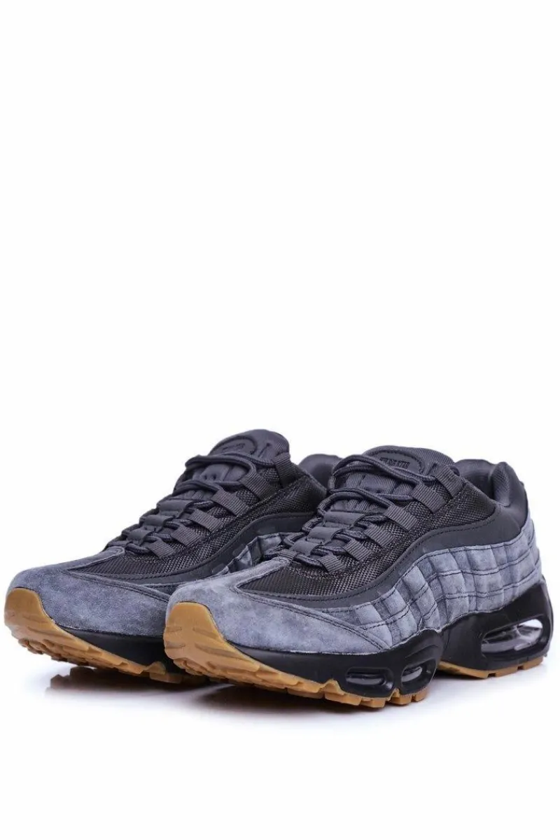 Obuwie Sportowe Męskie>Big Star Shoes Sportowe Męskie Buty Big Star Szare FF174297