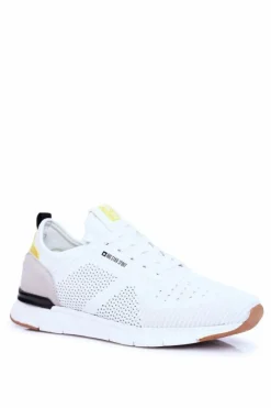 Clearance Big Star Shoes Sportowe Męskie Buty Big Star Białe FF174165