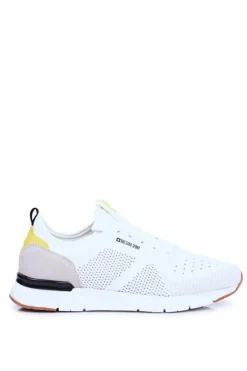 Clearance Big Star Shoes Sportowe Męskie Buty Big Star Białe FF174165