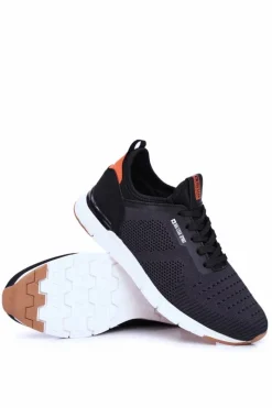 Best Sportowe Męskie Buty Big Star Czarne FF174163 Męskie Obuwie Sportowe Męskie