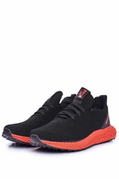 Discount Sportowe Męskie Buty Big Star Czarne FF174234 Męskie Obuwie Sportowe Męskie