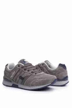Discount Boto Sportowe Męskie Buty Casual Szare Super
