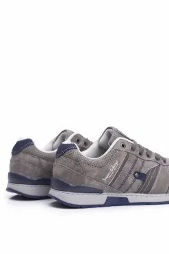 Discount Boto Sportowe Męskie Buty Casual Szare Super