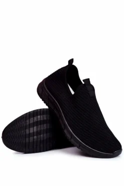 New Sportowe Męskie Buty Materiałowe Faqundo Męskie Obuwie Sportowe Męskie