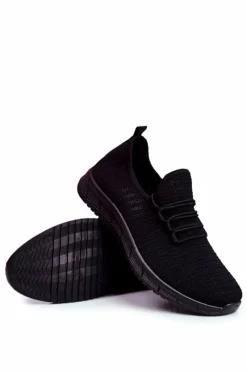 Discount Boto Sportowe Męskie Buty Materiałowe Ditras