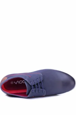 New Sportowe Męskie Granatowe Półbuty Casual Marlabo Męskie Półbuty Casual