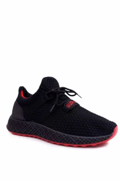 Online Sportowe Męskie Lekkie Buty Czarne Edragor Męskie Obuwie Sportowe Męskie