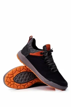 Online Sportowe Obuwie Męskie Big Star Czarne FF174279 Męskie Obuwie Sportowe Męskie