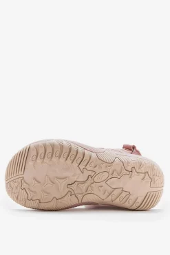 Sandały Płaskie></noscript>4F Sportowe Sandały Damskie RSS2SANF057-56S Pudrowy Róż Różowy