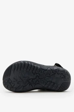 Hot 4F Sportowe Sandały Damskie RSS2SANF057-20S Czarne Czarny