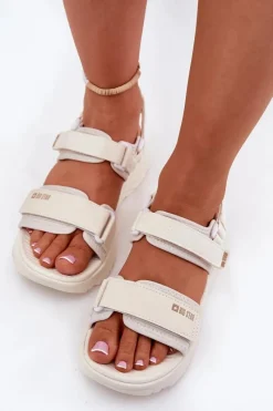 Sandały Big Star|Sandały Płaskie><noscript><img width=