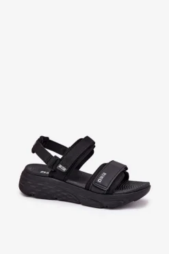 Online Big Star Shoes Sportowe Sandały Damskie Na Platformie Big Star RR274A077 Czarne Czarny