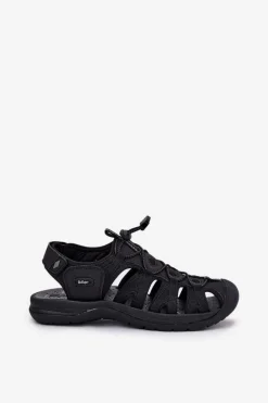 Clearance Lee Cooper Sportowe Sandały Męskie LCW-24-03-2313M Czarne