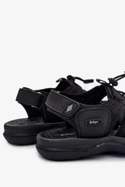 Clearance Lee Cooper Sportowe Sandały Męskie LCW-24-03-2313M Czarne