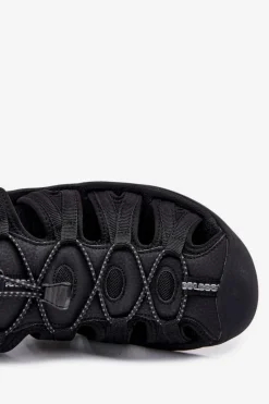 Clearance Lee Cooper Sportowe Sandały Męskie LCW-24-03-2313M Czarne