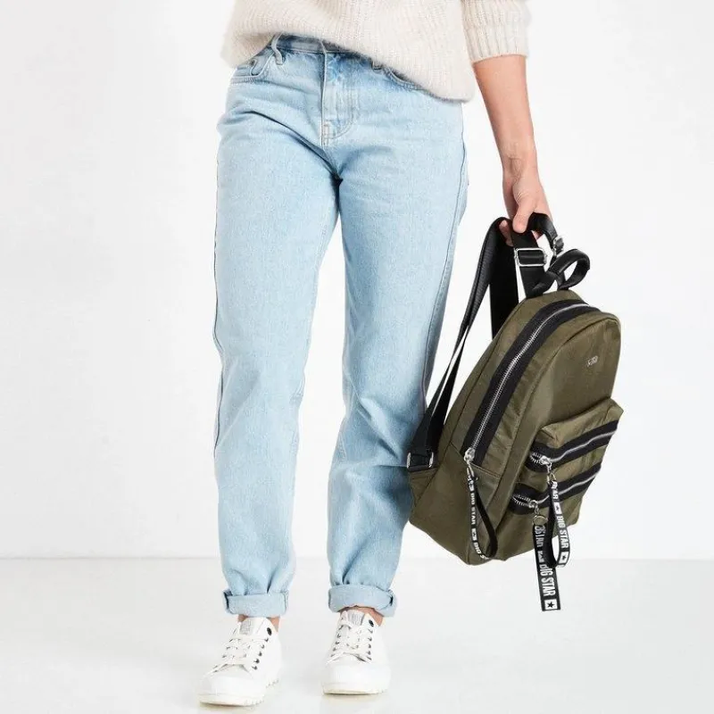 Plecaki>Big Star Shoes Sportowy Plecak BIG STAR Zielony GG574138