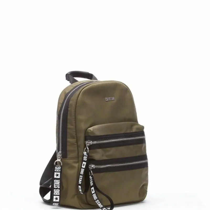 Plecaki>Big Star Shoes Sportowy Plecak BIG STAR Zielony GG574138
