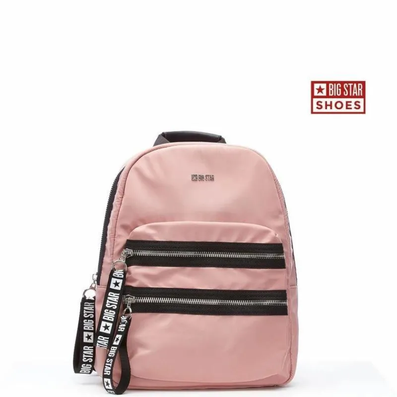 Outlet Sportowy Plecak BIG STAR Różowy GG574137 Plecaki