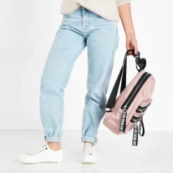 Outlet Sportowy Plecak BIG STAR Różowy GG574137 Plecaki