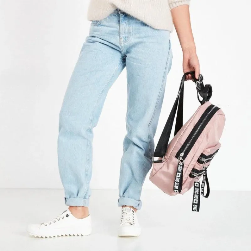 Outlet Sportowy Plecak BIG STAR Różowy GG574137 Plecaki