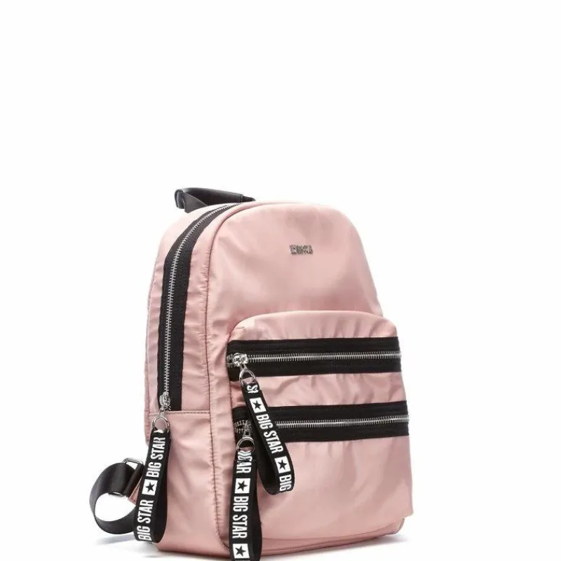 Outlet Sportowy Plecak BIG STAR Różowy GG574137 Plecaki