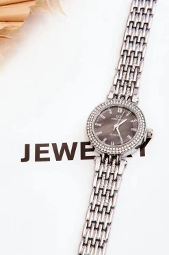 Outlet Giorgio&Dario Stalowy Damski Zegarek Srebrny