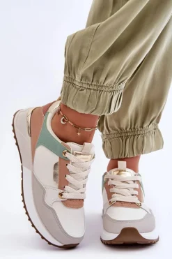 Online Boto Stylowe buty sportowe damskie Wielokolorowe Katenia