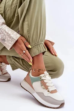 Online Boto Stylowe buty sportowe damskie Wielokolorowe Katenia