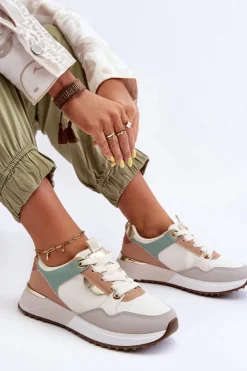 Online Boto Stylowe buty sportowe damskie Wielokolorowe Katenia